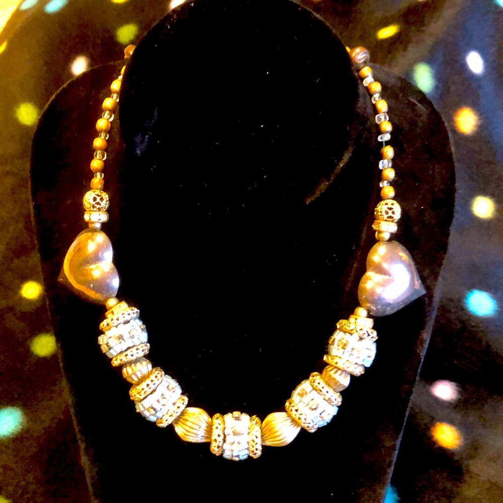 Heart necklace